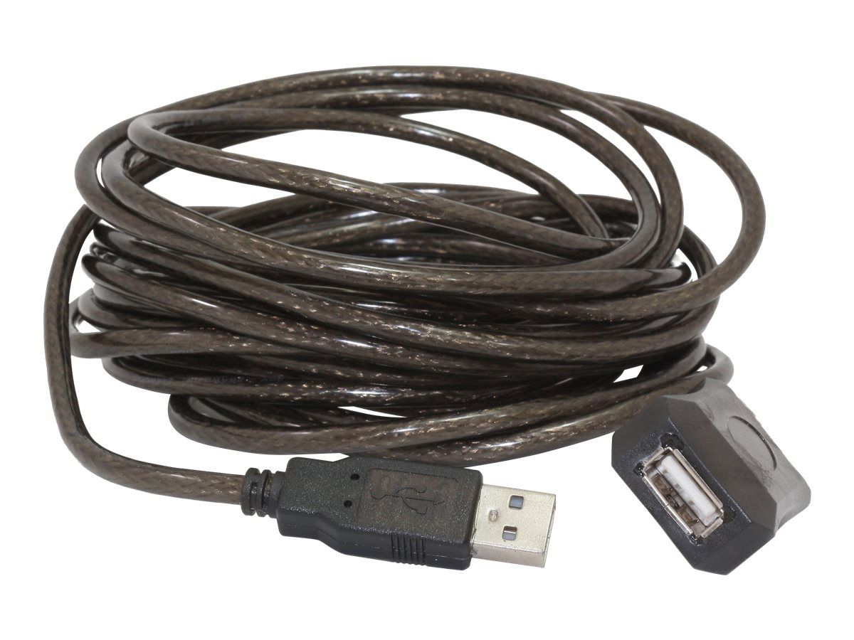 GEMBIRD UAE-01-10M USB 2.0 active extension cable 10m_1