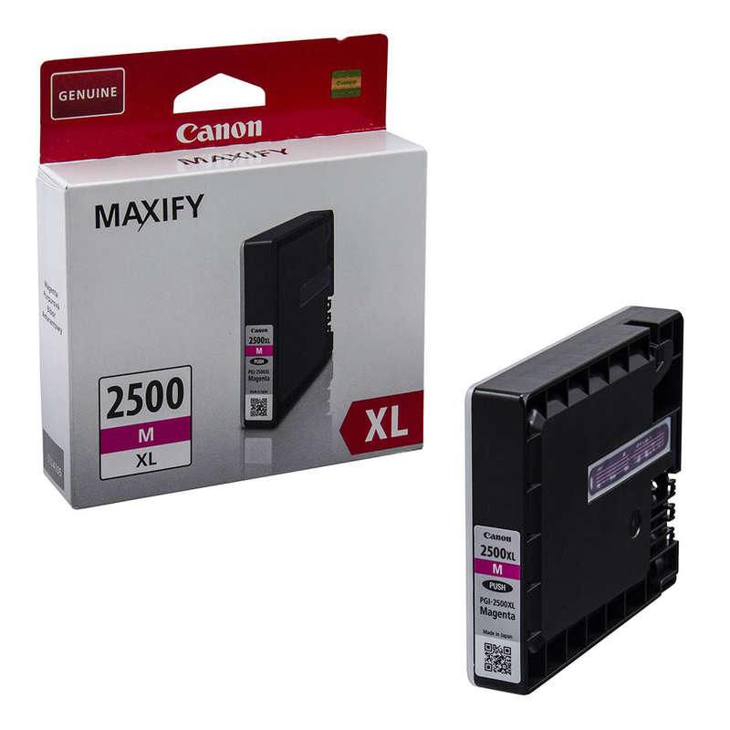 Cartus cerneala Canon PGI2500XLM, magenta, Dual Resistant High Density, capacitate 19.3ml / 1295 pagini, pentru Canon Maxify IB4050, MB5050, MB5350_1