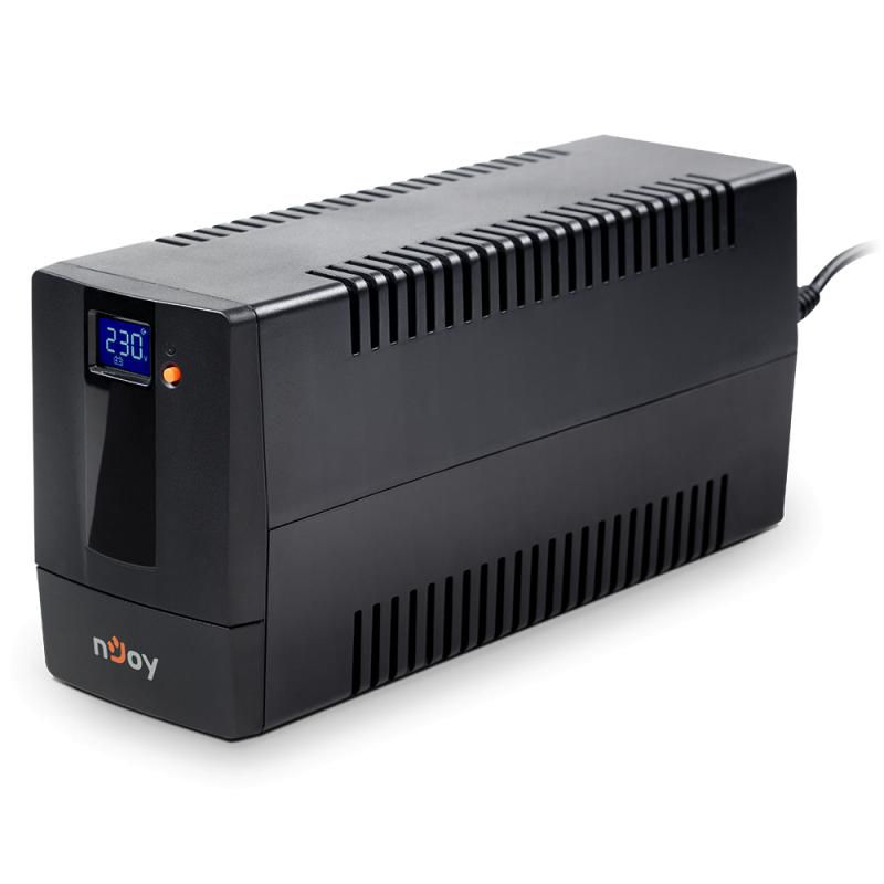 nJoy | PWUP-LI060H1-AZ01B| Horus Plus 600  | UPS | Line interactive | 600 VA | 360 W | Tower | Nr iesiri 2 Schuko | Intrare Schuko | Software Management via USB,  protectie RJ45/R11, LCD_6