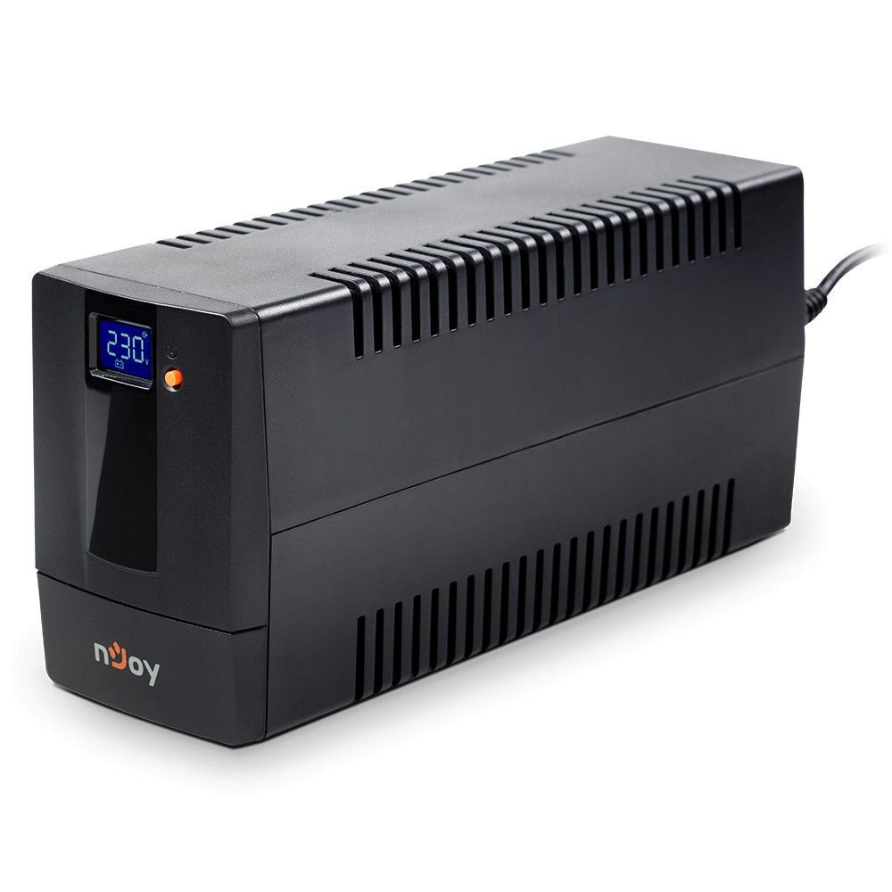 nJoy | PWUP-LI060H1-AZ01B| Horus Plus 600  | UPS | Line interactive | 600 VA | 360 W | Tower | Nr iesiri 2 Schuko | Intrare Schuko | Software Management via USB,  protectie RJ45/R11, LCD_8