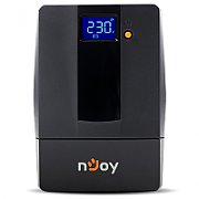 nJoy | PWUP-LI060H1-AZ01B| Horus Plus 600  | UPS | Line interactive | 600 VA | 360 W | Tower | Nr iesiri 2 Schuko | Intrare Schuko | Software Management via USB,  protectie RJ45/R11, LCD_10