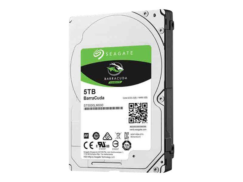 Seagate HD2.5 SATA3 5TB ST5000LM000 / 15mm ### Warranty / Garantie via Wortmann_1