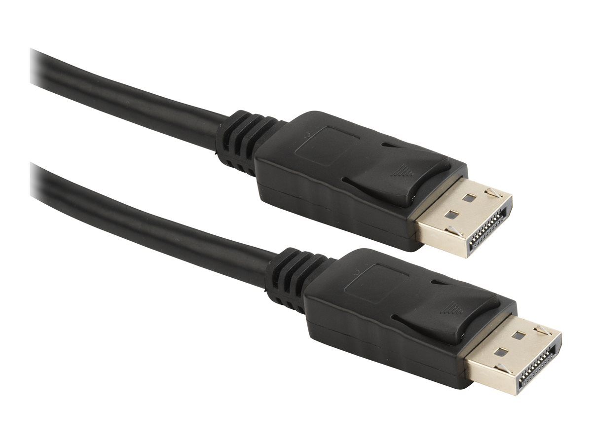 GEMBIRD CC-DP2-10 cable DISPLAYPORT V1.2 3M GOLD 4K Black_1