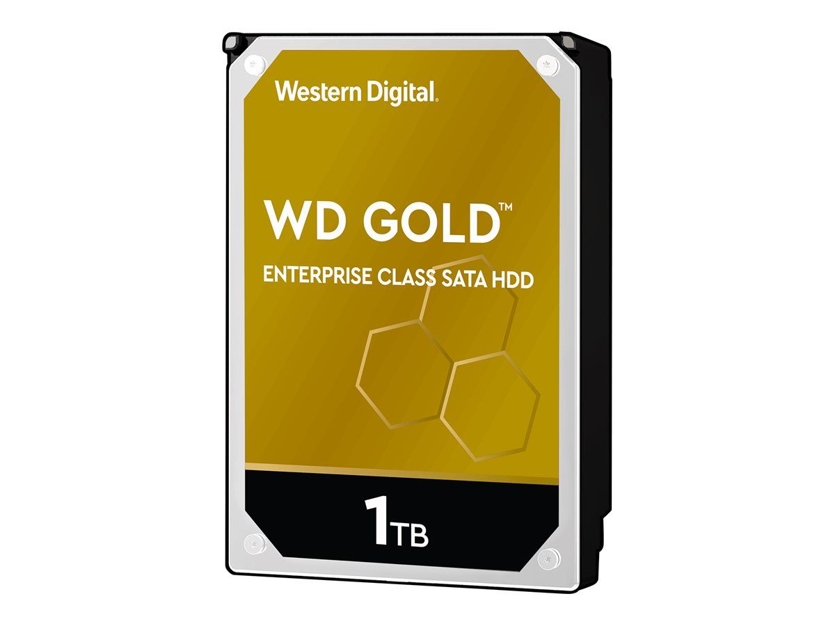 HDD intern WD, 3.5 , 1TB, 7200rpm, WD GOLD, SATA3, 128MB, Datacenter