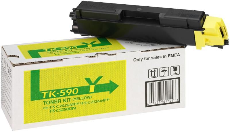 Toner Kyocera TK-590Y yellow_1