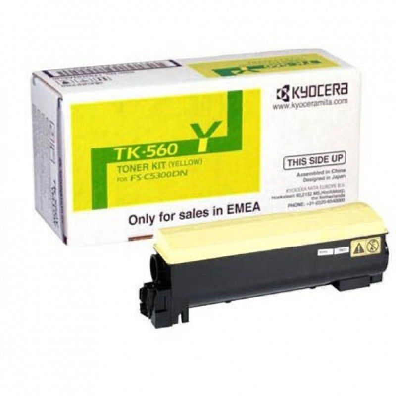 Toner Kyocera TK-560Y yellow_2