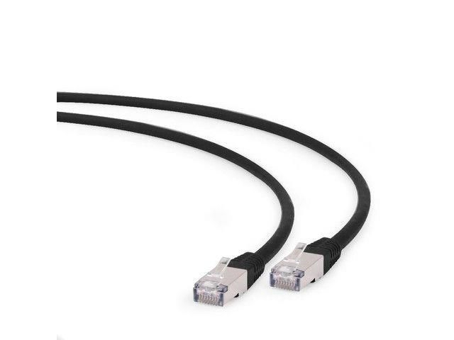 GEMBIRD PP6A-LSZHCU-BK-0.25M patchcord RJ45 cat. 6A SFTP LSZH 0.25m black_1