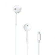 Casti in-ear Apple EarPods with Lightning Connector Remote and Mic MMTN2ZM/A, albe_1