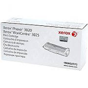 Toner Original Xerox Black, 106R02773, pentru Ph 3020|WC3025, 1.5K, incl.TV 0.8 RON, 