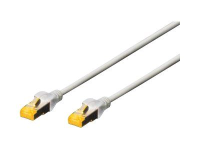 DIGITUS patchcable CAT6A 3.0m grey LSOH 4x2 AWG 26/7 twisted pair 2xRJ45 grey_1