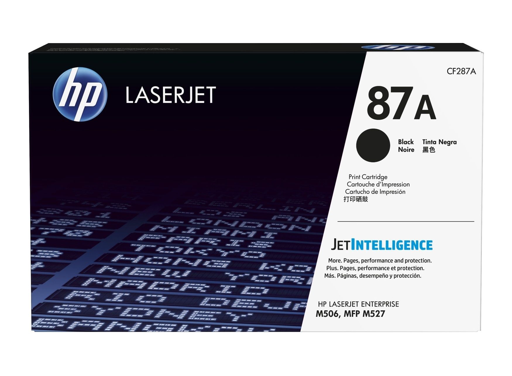 HP CF287A Toner HP 87A black_1