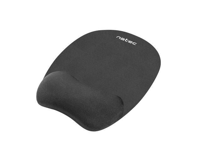 Natec Mouse pad with foam filling CHIPMUNK black_1