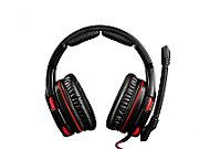 Modecom VOLCANO GHOST Headset Head-band Black, Red_1