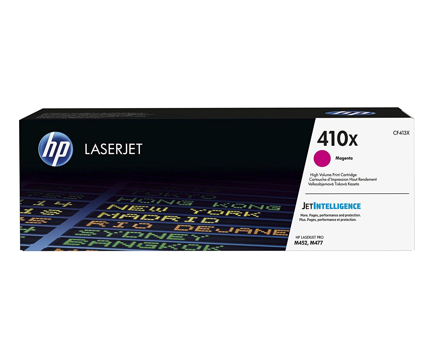 Toner HP Color Laser M452dn/nw/M477 magenta CF413X_1