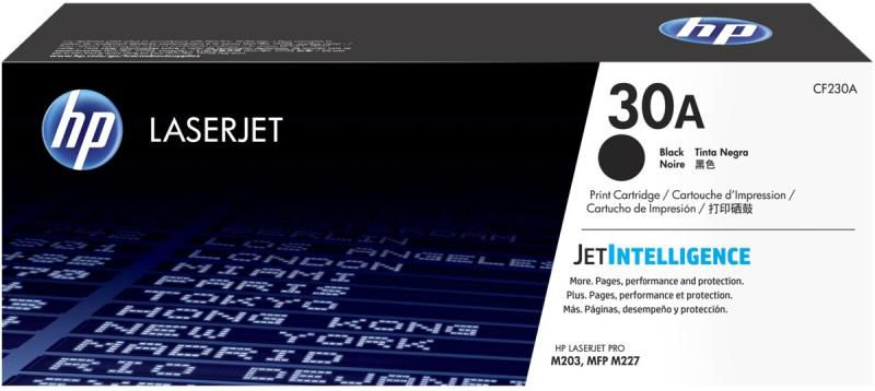 HP CF230A Toner HP 30A black 1600 pg HP LaserJet Pro M203dn/M203dw/M227fdw/M227sdn_1