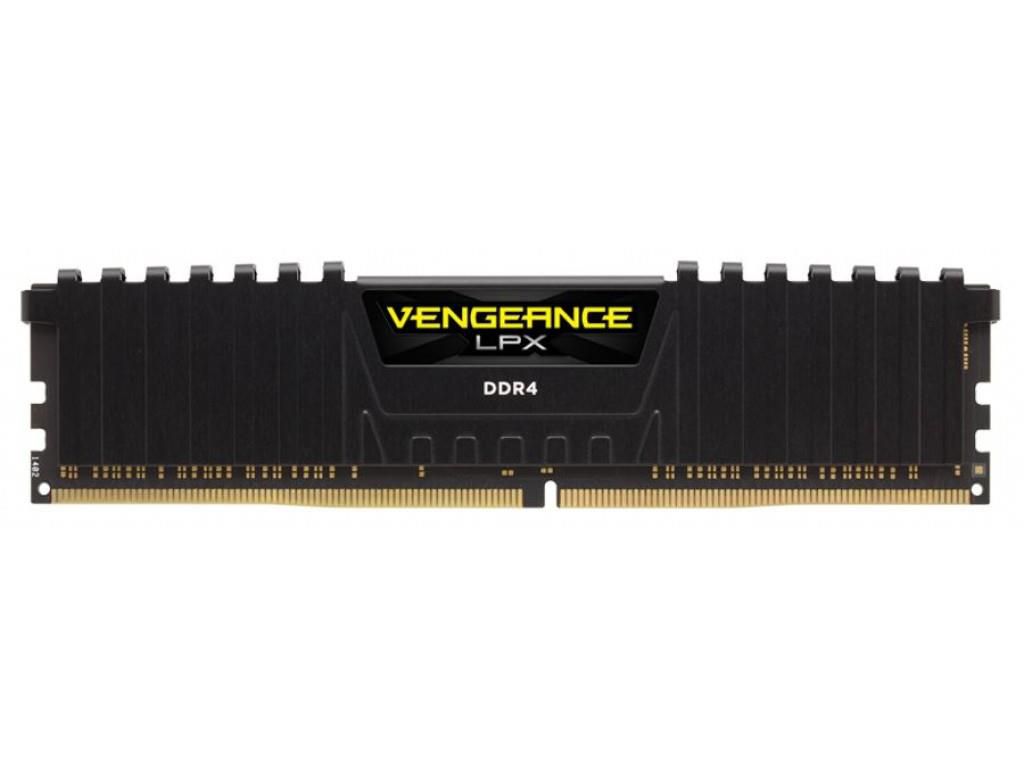 Memorie Corsair Vengeance LPX 8 GB DDR4 2400 MHz CL14, XMP 2.0, Negru