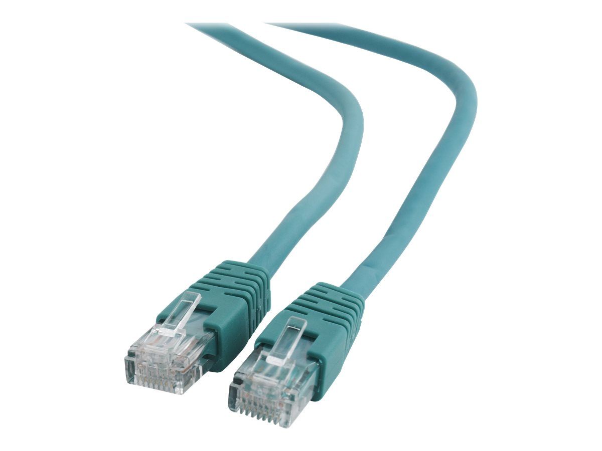 PATCH CORD UTP GEMBIRD Cat6, cupru-aluminiu, 0.25 m, verde, AWG26, 