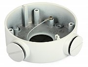 Hikvision Junction Box DS-1260ZJ, compatibil cu bullet camera, aliaj aluminiu, diametru: 80.5mm_1