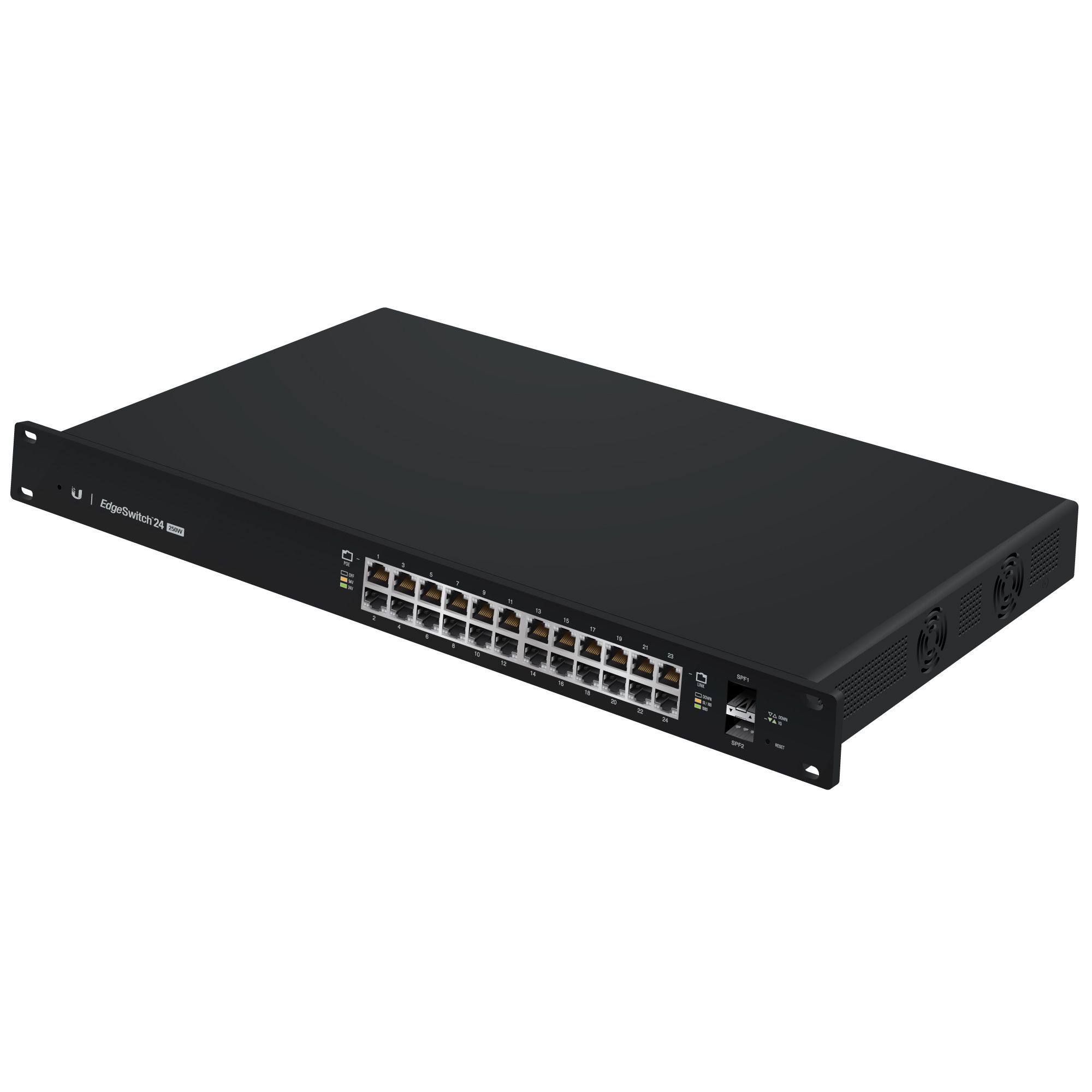 Switch Ubiquiti Gigabit EdgeSwitch ES-24-250W, 24 port, 10/100/1000 Mbps_3