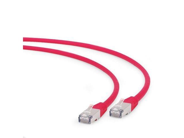 GEMBIRD PP6A-LSZHCU-R-0.25M patchcord RJ45 cat. 6A SFTP LSZH 0.25m red_1