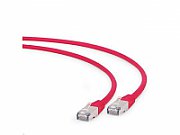 GEMBIRD PP6A-LSZHCU-R-0.25M patchcord RJ45 cat. 6A SFTP LSZH 0.25m red_1