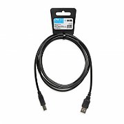 iBox IKU2D USB cable 1.8 m USB 2.0 USB A USB B Black_1