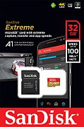 Sandisk Extreme memory card 32 GB MicroSDHC Class 10 UHS-I_1