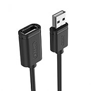 UNITEK Y-C417GBK USB cable 3 m USB 2.0 USB A Black_1