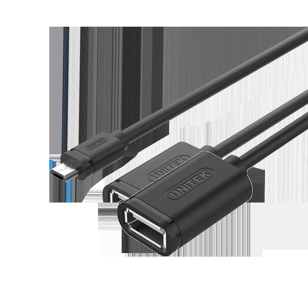 UNITEK Y-C417GBK USB cable 3 m USB 2.0 USB A Black_2