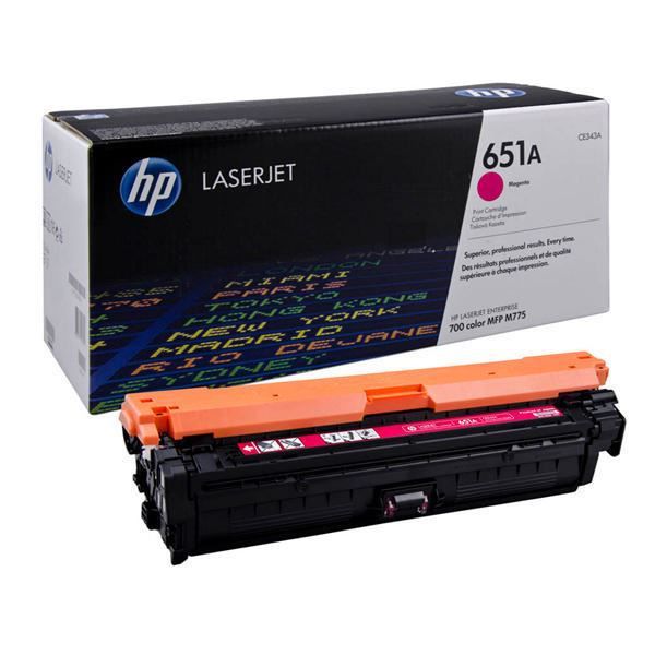 HP CE343A Toner HP 651A purpuriu_1