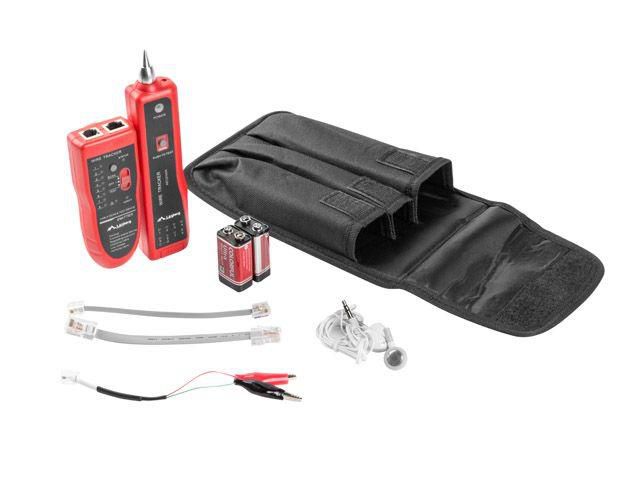 Lanberg NT-0501 network cable tester Black,Red_1