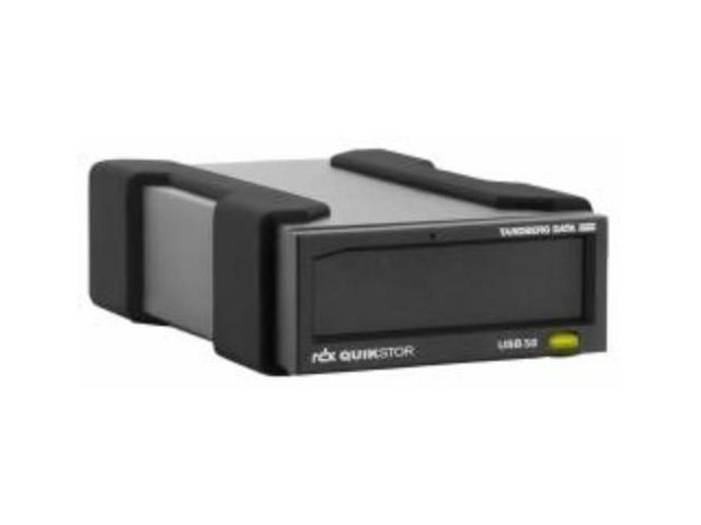 Tandberg RDX 1 TB USB3+ KIT extern black_1