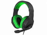 GENESIS Argon 200 Headset Head-band Black, Green_1
