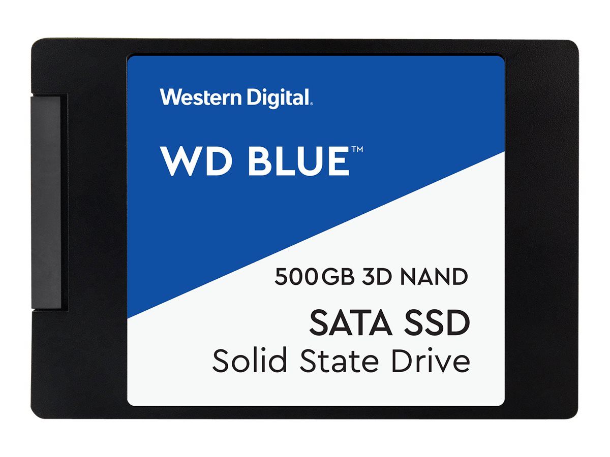 SSD Western Digital Blue 3D, 500GB, 2.5