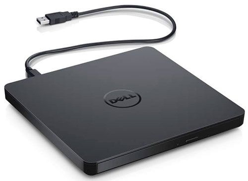 DELL USB SLIM DVD +/– RW DRIVE - DW316_2