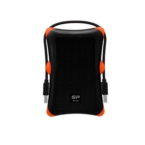 SILICONPOW SP010TBPHDA30S3K External HDD Silicon Power Armor A30 2.5 1TB USB 3.0, Anti-shock, Black_2