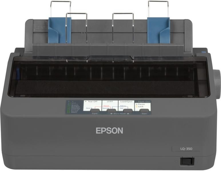 EPSON LQ-350 24 pin dot matrix printer USB 2.0 1/3 original/colanders_1