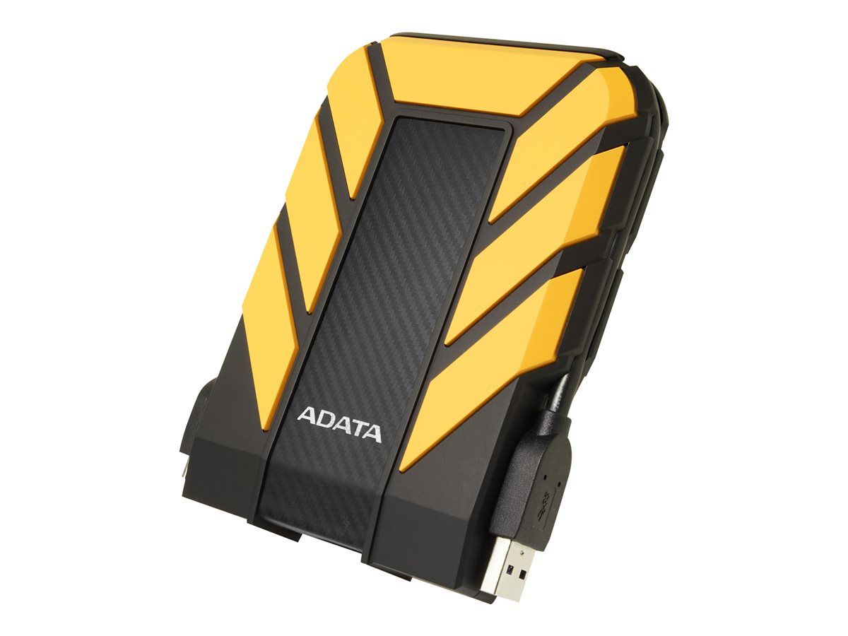 ADATA AHD710P-2TU31-CYL External HDD Adata HD710 Pro External Hard Drive USB 3.1 2TB Yellow_1