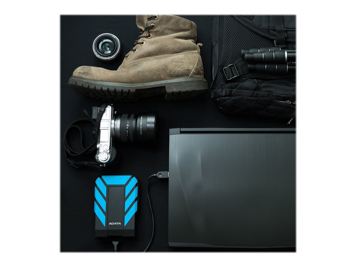 HDD Extern ADATA HD710 Pro, 2TB, Albastru, USB 3.1_8