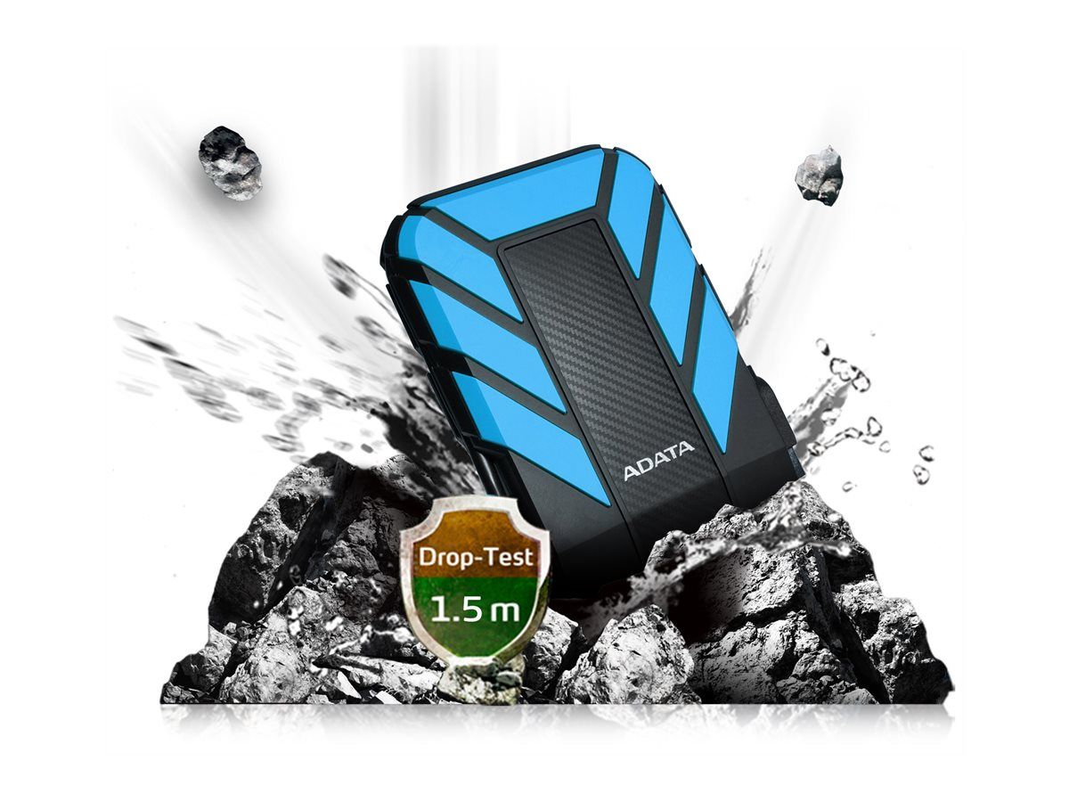 HDD Extern ADATA HD710 Pro, 2TB, Albastru, USB 3.1_9