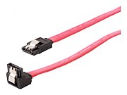 CABLU date GEMBIRD, S-ATA 3 (T) la S-ATA 3 (T) in unghi drept, metal clips, 30cm, 