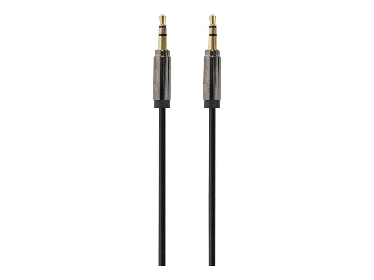 Gembird CCAP-444-6 audio cable 1.8 m 3.5mm Black_1