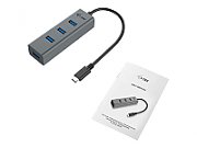 ITEC C31HUBMETAL403 i-tec USB-C Metal HUB cu 4 porturi 4x USB 3.0 pasiv_1