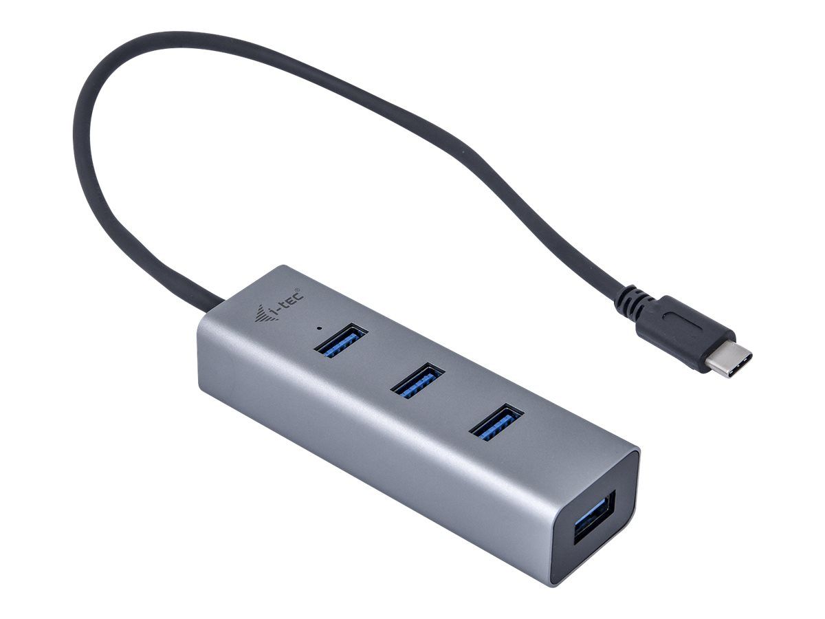 ITEC C31HUBMETAL403 i-tec USB-C Metal HUB cu 4 porturi 4x USB 3.0 pasiv_3