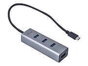 ITEC C31HUBMETAL403 i-tec USB-C Metal HUB cu 4 porturi 4x USB 3.0 pasiv_3