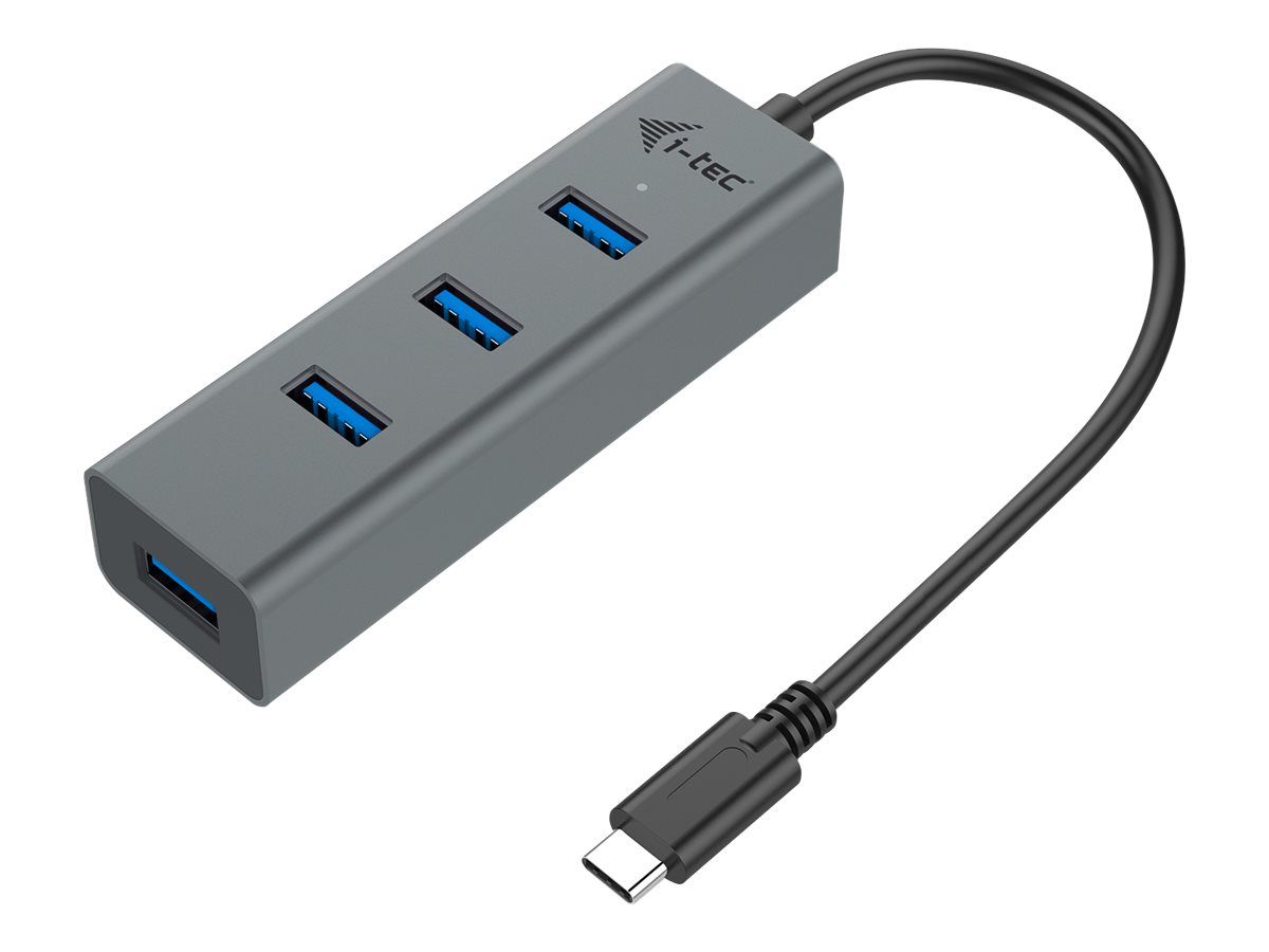 ITEC C31HUBMETAL403 i-tec USB-C Metal HUB cu 4 porturi 4x USB 3.0 pasiv_4