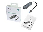 ITEC U3HUBMETAL403 i-tec USB 3.0 Metal 4-port HUB 4x USB 3.0 pasiv_1