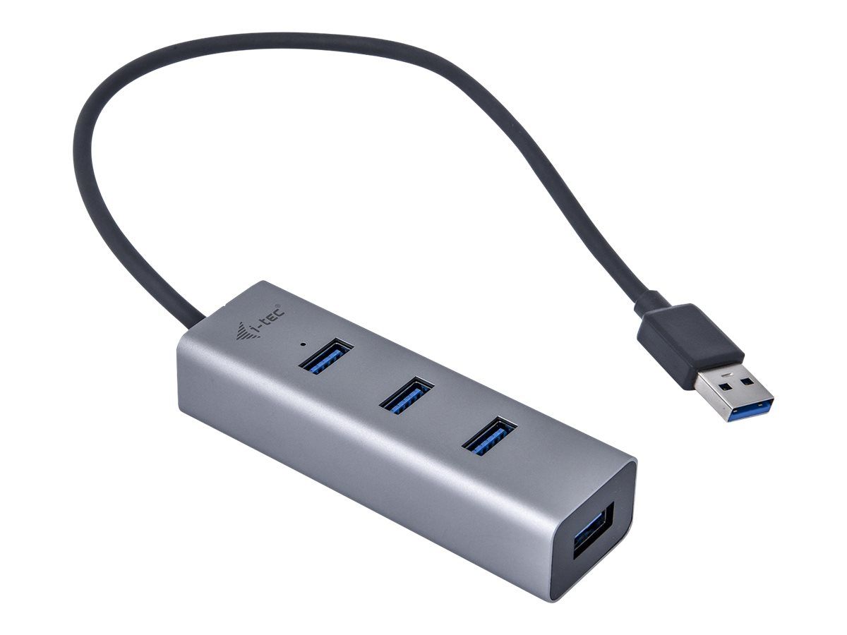 ITEC U3HUBMETAL403 i-tec USB 3.0 Metal 4-port HUB 4x USB 3.0 pasiv_2