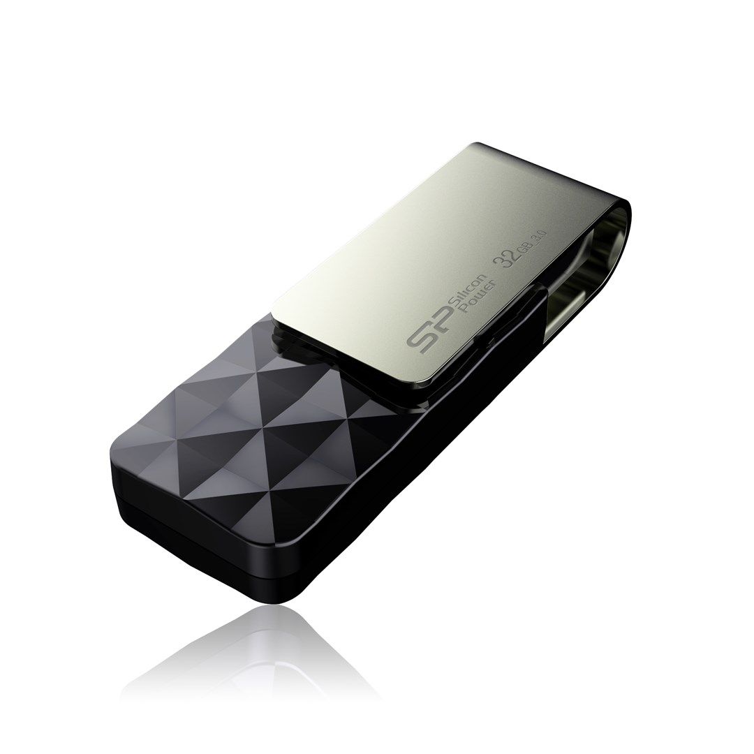 Silicon Power Blaze B30 USB flash drive 32 GB USB Type-A 3.0 (3.1 Gen 1) Black_2