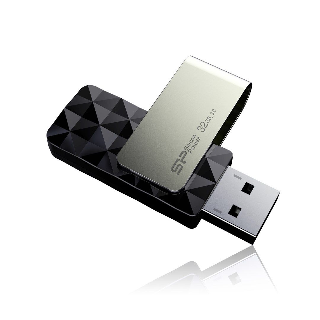 Silicon Power Blaze B30 USB flash drive 32 GB USB Type-A 3.0 (3.1 Gen 1) Black_3